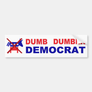 Dumberndemokratier Bildekal