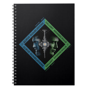 Dumbledore & Grindlewald Blood Troth Graphic Anteckningsbok