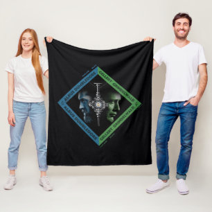 Dumbledore & Grindlewald Blood Troth Graphic Fleecefilt