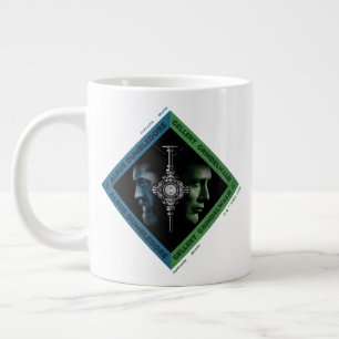 Dumbledore & Grindlewald Blood Troth Graphic Jumbo Mugg