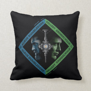 Dumbledore & Grindlewald Blood Troth Graphic Kudde