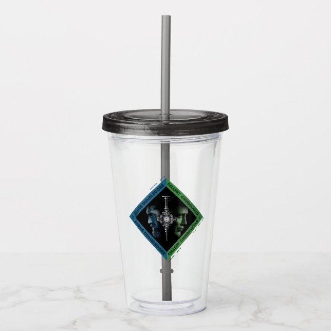 Dumbledore & Grindlewald Blood Troth Graphic Take Away Mugg (Framsida)