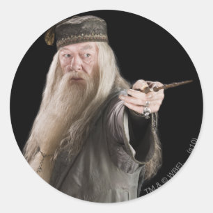 Dumbledore Runt Klistermärke