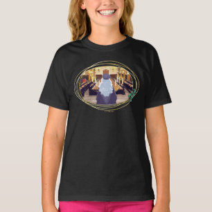 Dumbledore talar i Hogwarts Underbara hus T Shirt