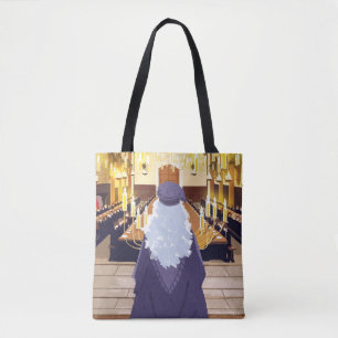 Dumbledore talar i Hogwarts Underbara hus Tygkasse