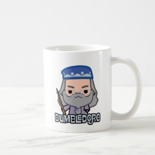 Dumbledore Tecknad Karaktär Konst Kaffemugg