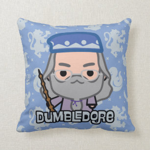 Dumbledore Tecknad Karaktär Konst Kudde