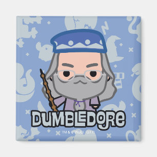 Dumbledore Tecknad Karaktär Konst Magnet