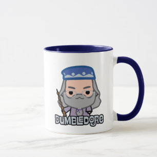 Dumbledore Tecknad Karaktär Konst Mugg