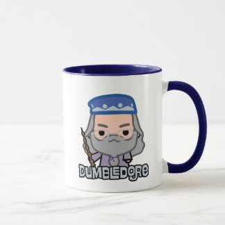 Dumbledore Tecknad Karaktär Konst Mugg