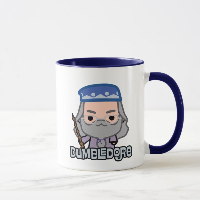 Dumbledore Tecknad Karaktär Konst Mugg (Höger)