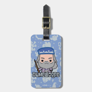 Dumbledore Tecknade figurer Art Bagagebricka