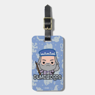 Dumbledore Tecknade figurer Art Bagagebricka