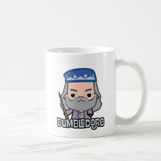 Dumbledore Tecknade figurer Art Kaffemugg (Höger)