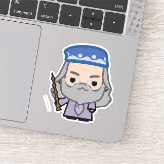 Dumbledore tecknade figurerkonst klistermärken