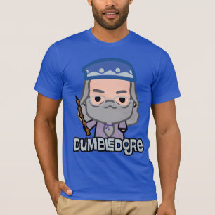 Dumbledore tecknade figurerkonst tröja
