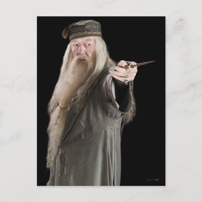 Dumbledore Vykort (Framsida)