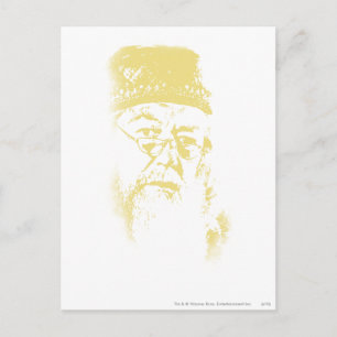 Dumbledore Vykort