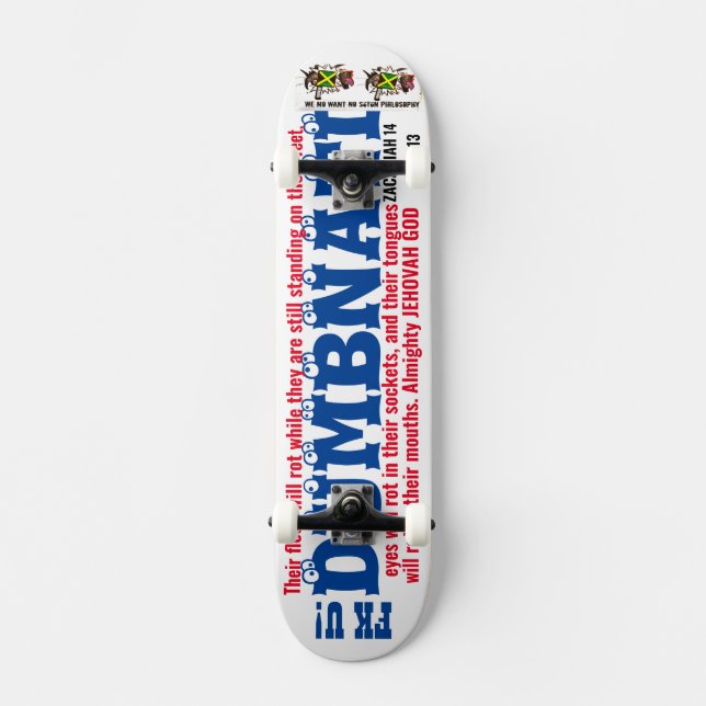 DUMBNATI JMT Skateboard (Framsida)