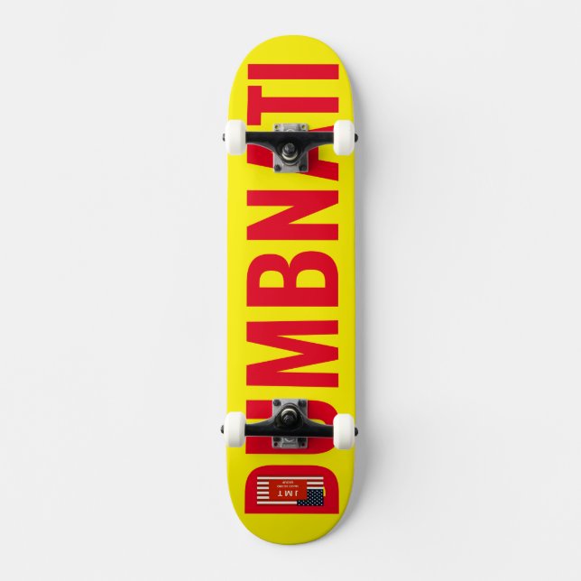 DUMBNATI Skateboard (Framsida)