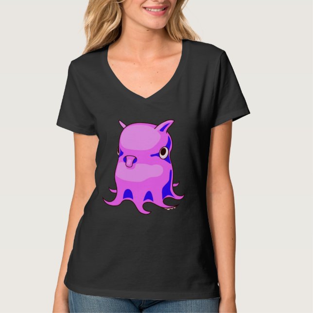 Dumbo bläckfisk meme t shirt (Framsida)
