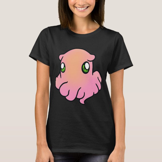 Dumbo bläckfisk t shirt (Framsida)