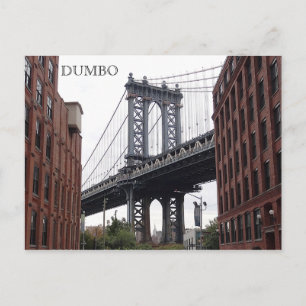 DUMBO, Brooklyn #1-2-vykort Vykort
