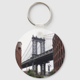 DUMBO, Brooklyn #1-nyckelkedja Nyckelring