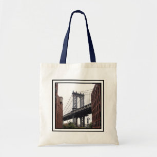 DUMBO, Brooklyn #1 Tote Bag Tygkasse