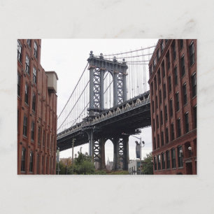 DUMBO, Brooklyn #1 vykort