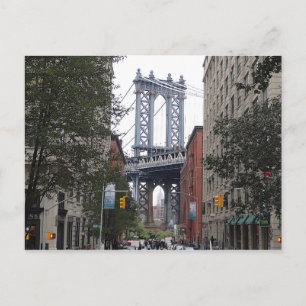 DUMBO, Brooklyn #2-vykort Vykort