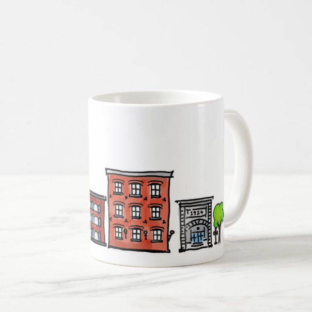 DUMBO Brooklyn Mugg (Framsida höger)