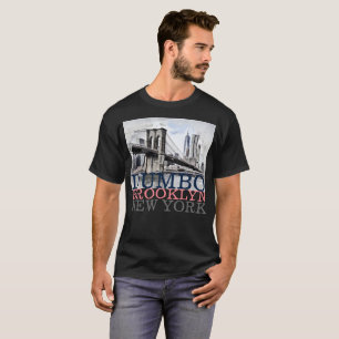 Dumbo Brooklyn NYC New York, manar T Shirt