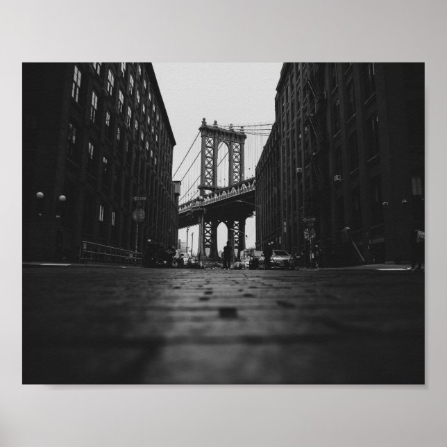 Dumbo Brooklyn Poster (Framsidan)