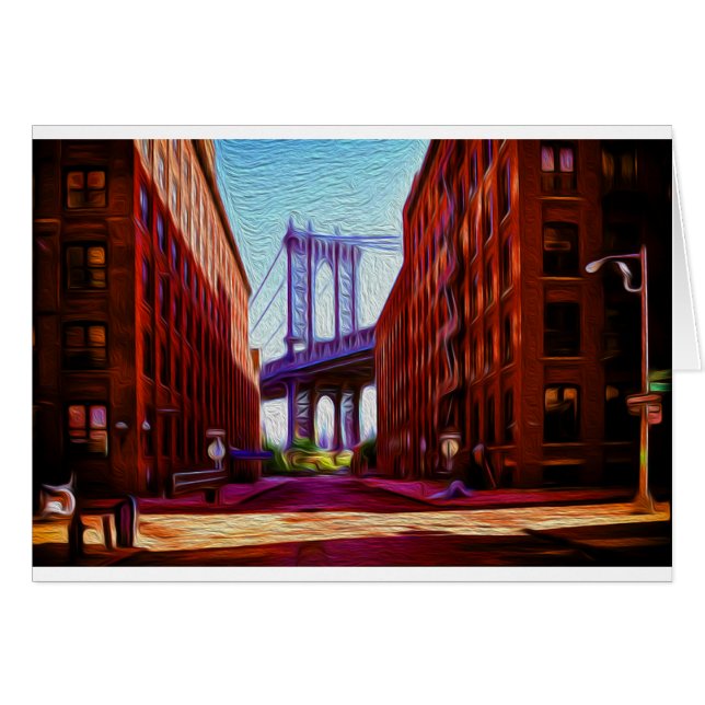 DUMBO HÄLSNINGSKORT (Framsidan Horizontal)