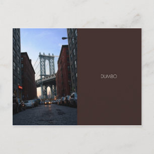 DUMBO i Dusk Vykort