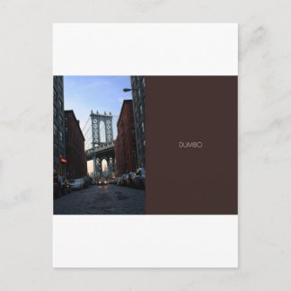 DUMBO i Dusk Vykort