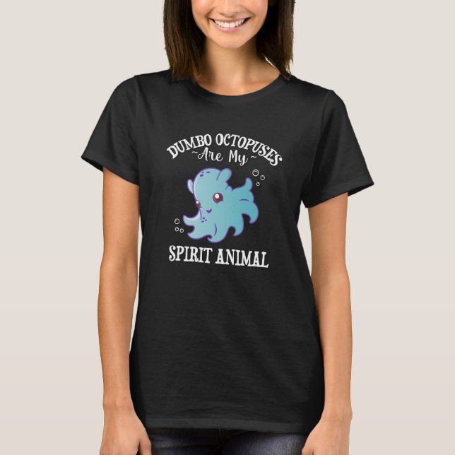 Dumbo Octopus T Shirt (Framsida)