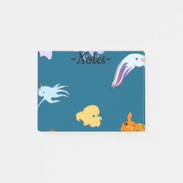 Dumbo Octopuses Post-it Block