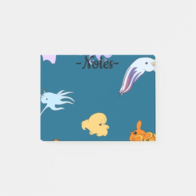 Dumbo Octopuses Post-it Block (Framsida)