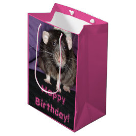 Dumbo råtta Birthday-presentsäck