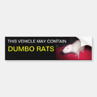 Dumbo råttor-stötfångare