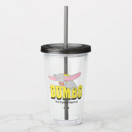 Dumbo till den flammande elefanten take away mugg