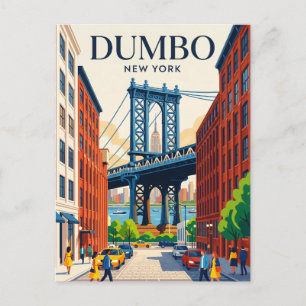 Dumbo USA Vykort