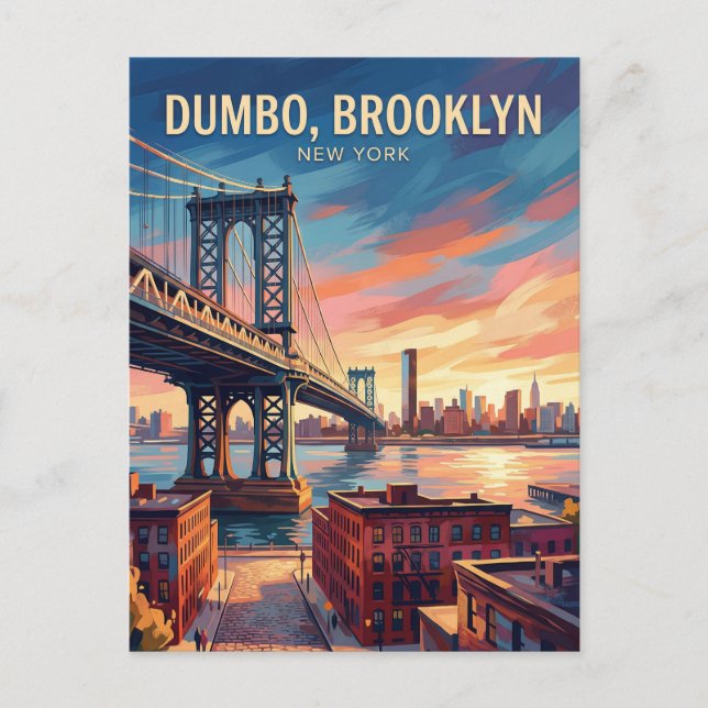 Dumbo USA Vykort (Framsida)