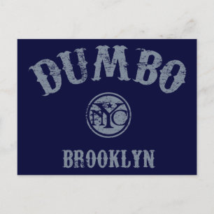 Dumbo Vykort