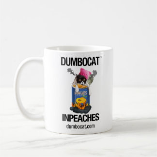 Dumbocat-persikor Kaffemugg