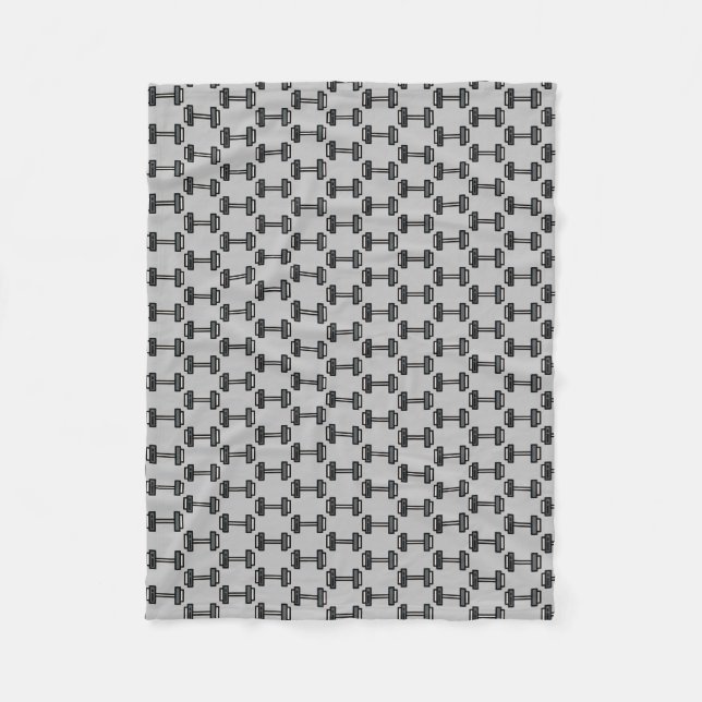 dumbom fleecefilt (Framsidan)