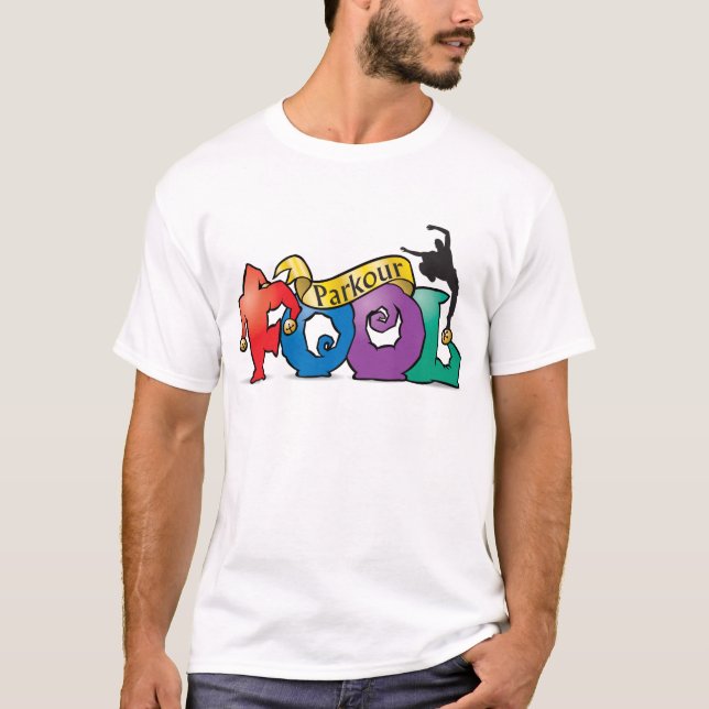 Dumbom för MPG Parkour T Shirt (Framsida)