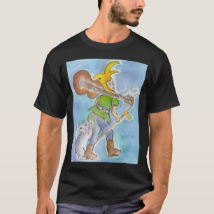 Dumbom med gitarren t-shirt